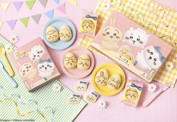 ちいかわバナナプリンケーキ