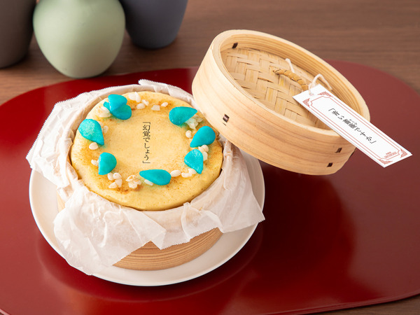 はとむぎとシナモンの蒸しパン