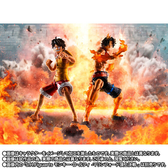 S.H.Figuarts ポートガス・D・エース -マリンフォード頂上決戦-