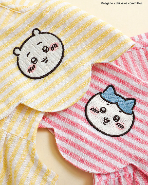 【リンク】【アニメちいかわ】襟付きワンピース