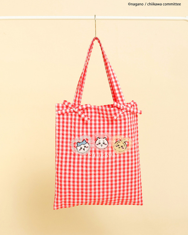 【アニメちいかわ】フリルトートバッグ