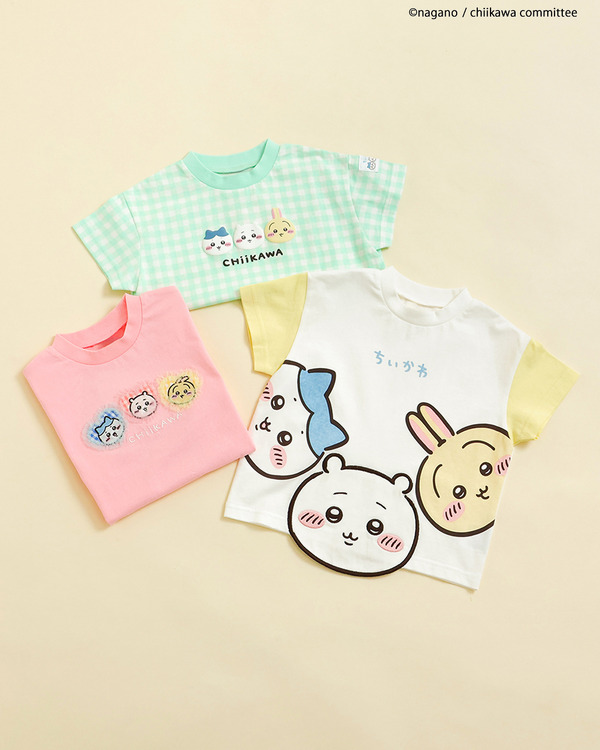 【アニメちいかわ】アソートTシャツ