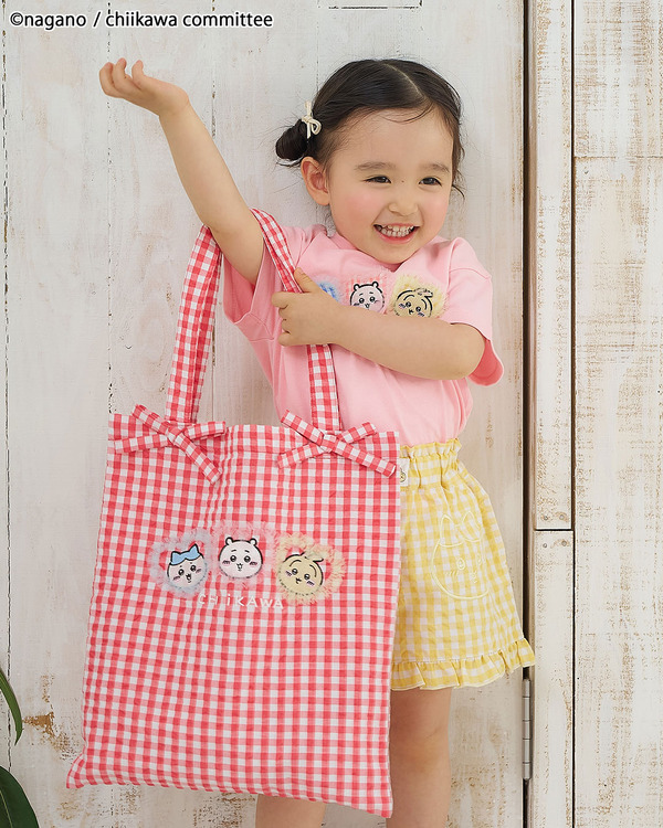 【アニメちいかわ】フリルトートバッグ