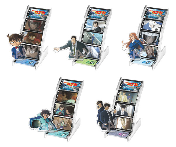 劇場版『名探偵コナン ハイウェイの堕天使』メモリールジオラマアクリルスタンド