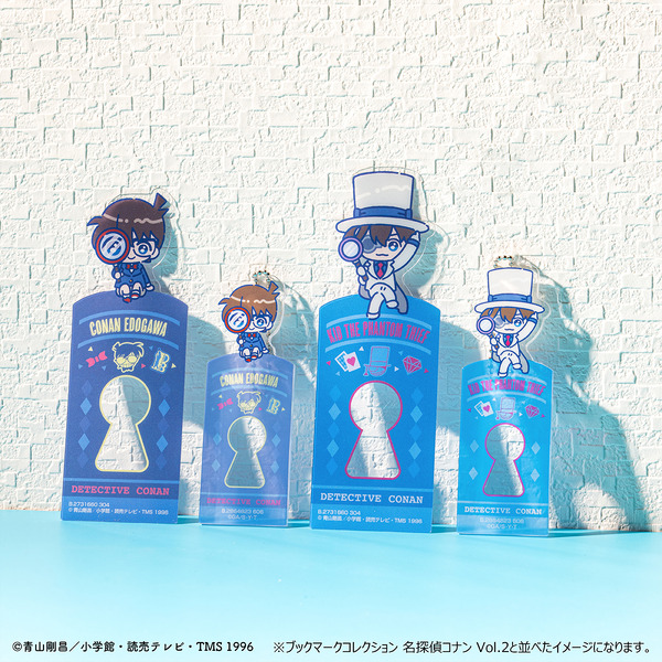 「ブックマークスタイルチャーム 名探偵コナン」
