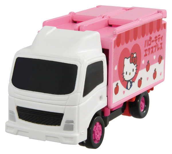 タカラトミー「トミカ ジョブレイバー TJBEX キャリーブレイバー ハローキティ エクスプレス トラック」