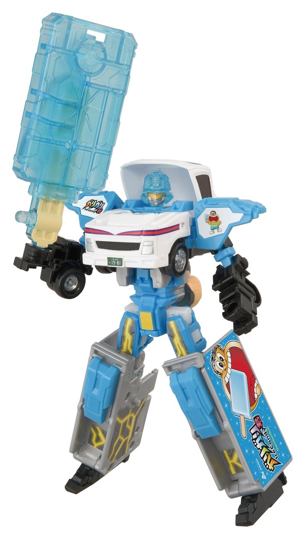 タカラトミー「トミカ ジョブレイバー TJBEX アイスブレイバー ガリガリ君 輸送トラック」