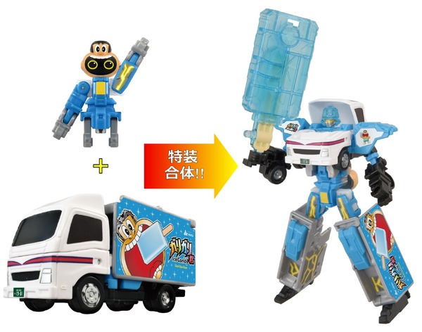 タカラトミー「トミカ ジョブレイバー TJBEX アイスブレイバー ガリガリ君 輸送トラック」