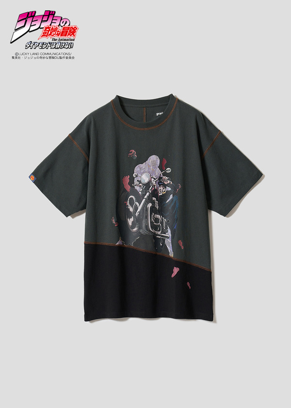 『ジョジョの奇妙な冒険』×グラニフ　「ハイウェイ・スター｜ビッグシルエットTシャツ」