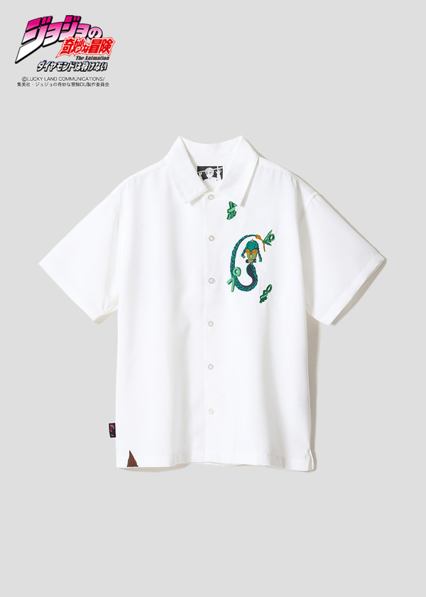 『ジョジョの奇妙な冒険』×グラニフ　「山岸由花子は恋をする｜ルーズフィット半袖シャツ」