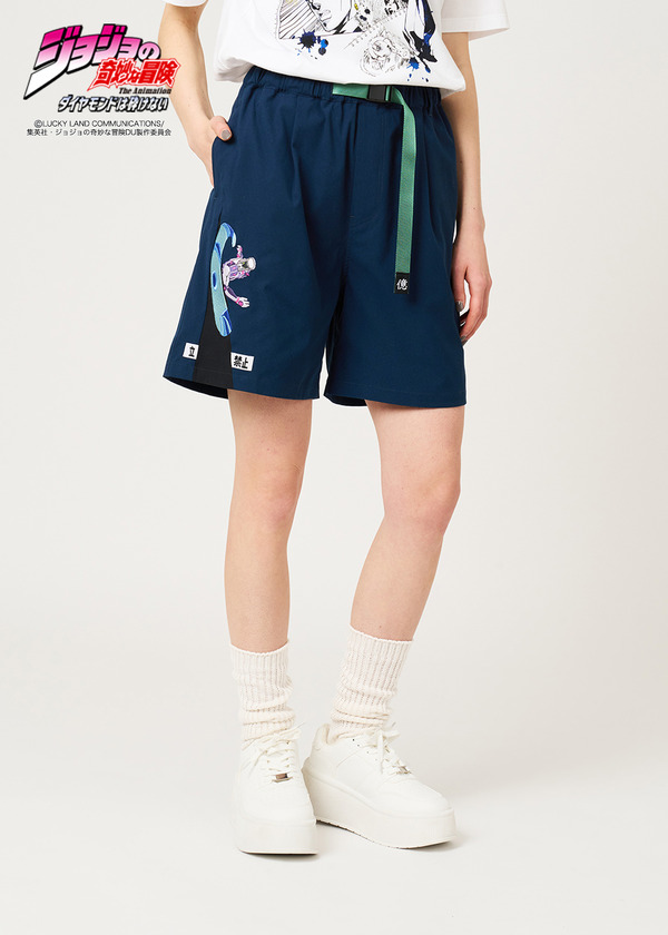 『ジョジョの奇妙な冒険』×グラニフ　「虹村 億泰｜ショートパンツ」