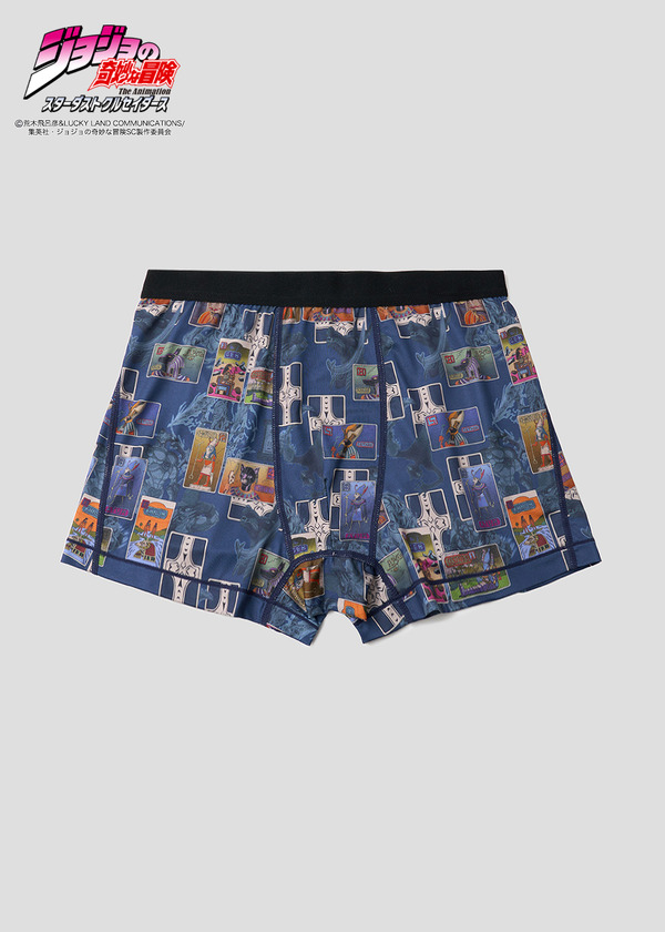 『ジョジョの奇妙な冒険』×グラニフ　「エジプト9栄神 タロット｜ボクサーパンツ」