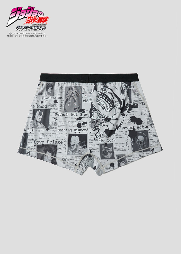 『ジョジョの奇妙な冒険』×グラニフ　「天国への扉｜ボクサーパンツ」