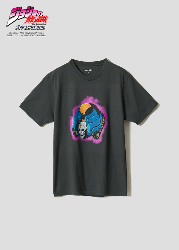 『ジョジョの奇妙な冒険』×グラニフ　「シアーハートアタック｜Tシャツ」