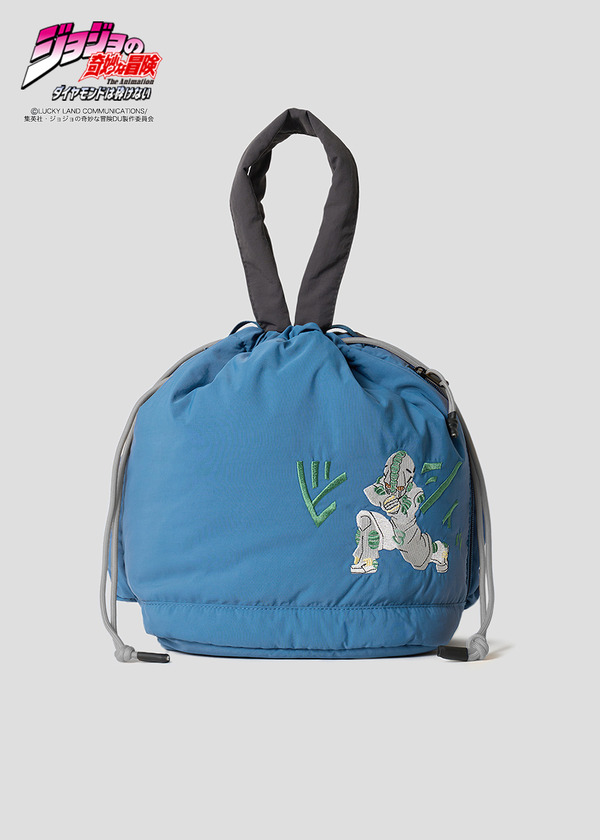 『ジョジョの奇妙な冒険』×グラニフ　「3FREEZE｜ストリングバッグ」