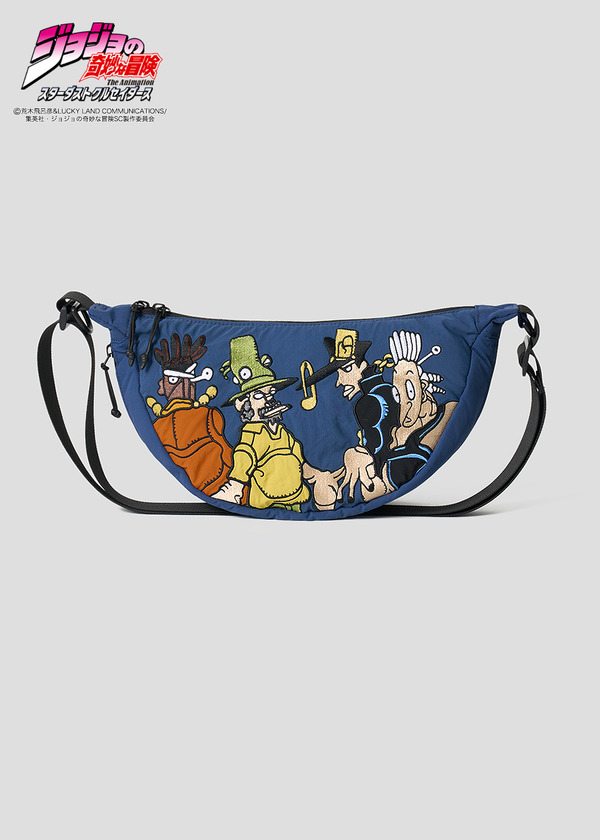 『ジョジョの奇妙な冒険』×グラニフ　「オインゴ・ボインゴ兄弟｜ミニショルダーバッグ」