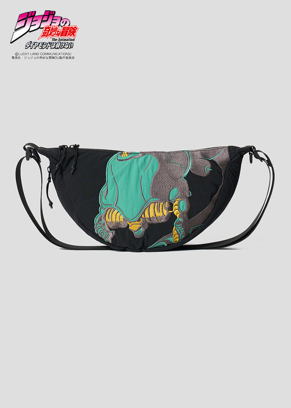 『ジョジョの奇妙な冒険』×グラニフ　「エコーズACT1｜ミニショルダーバッグ」