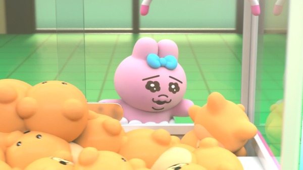 3Dアニメ『可哀想に！劇場』場面写真