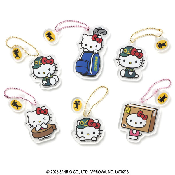 アクリルチャーム