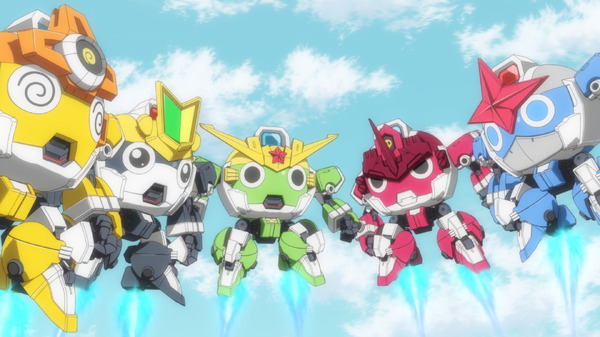 『新劇場版☆ケロロ軍曹 復活して速攻地球滅亡の危機であります！』新規場面写真
