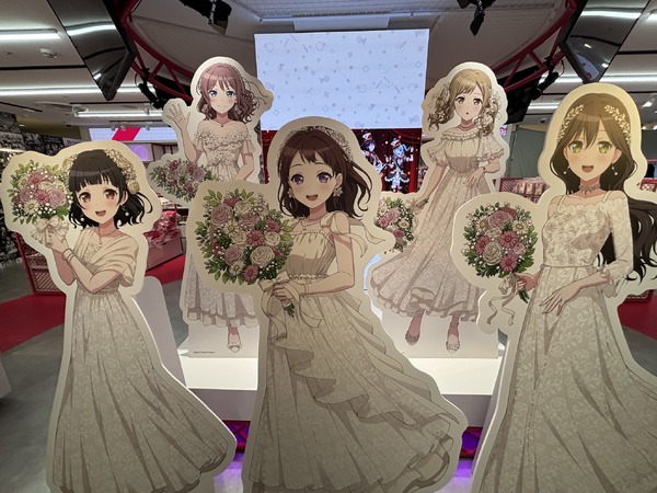 「BanG Dream! STORE」店内の様子