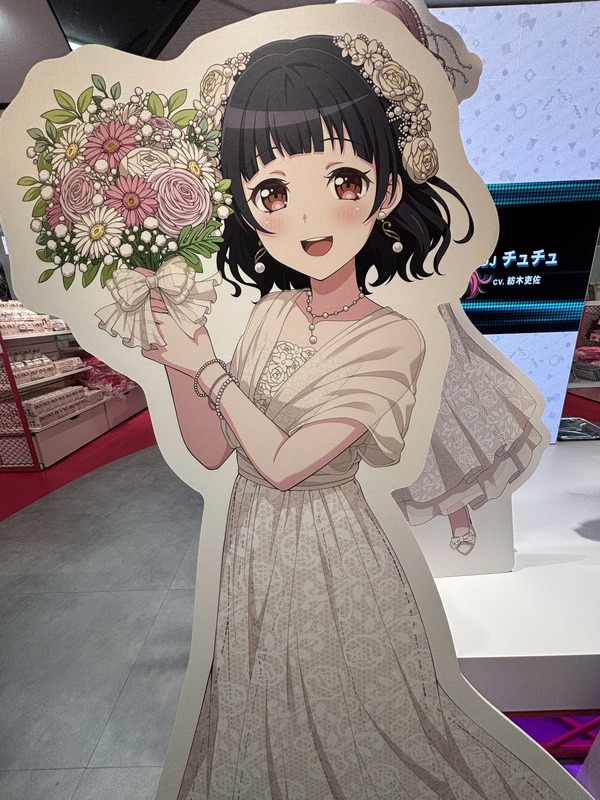 「BanG Dream! STORE」店内の様子