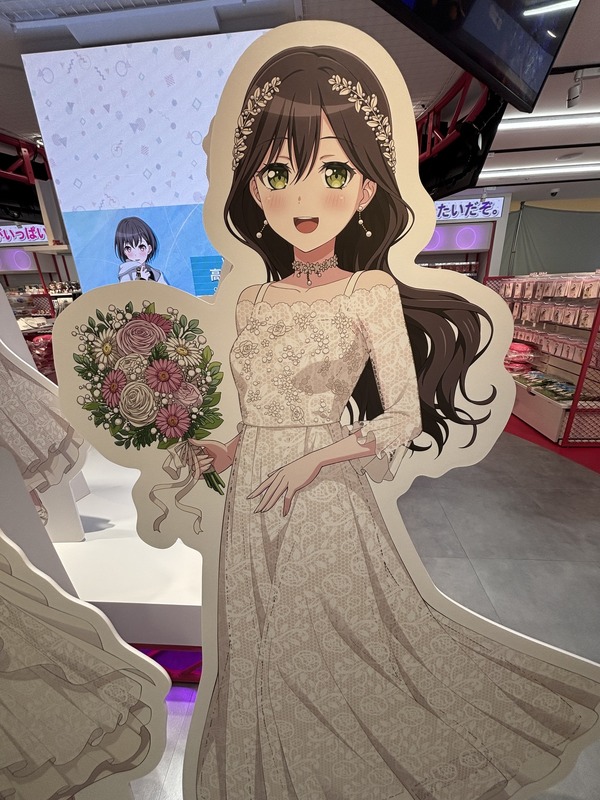 「BanG Dream! STORE」店内の様子