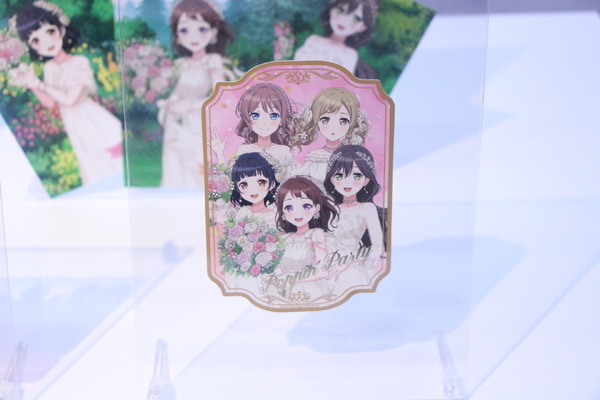 「BanG Dream! STORE」店内の様子