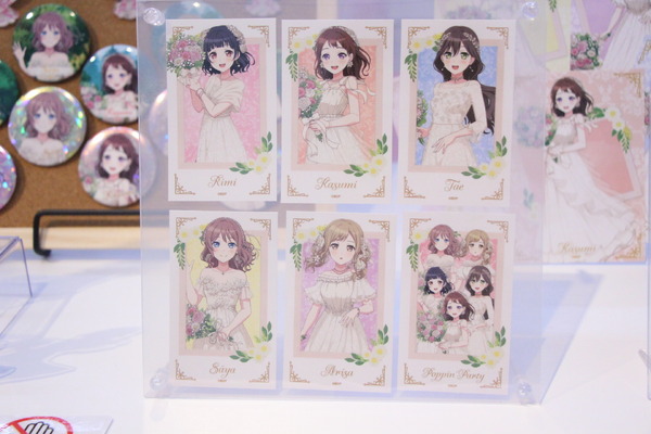 「BanG Dream! STORE」店内の様子