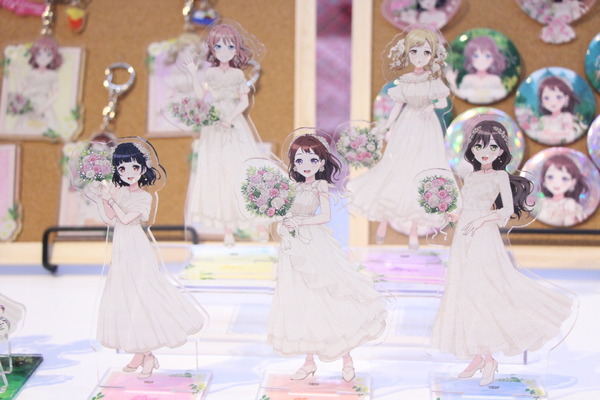 「BanG Dream! STORE」店内の様子