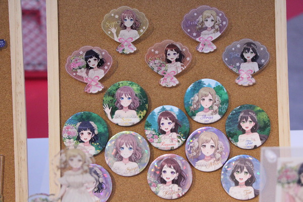 「BanG Dream! STORE」店内の様子