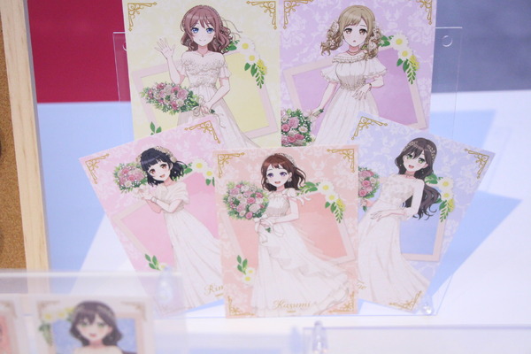 「BanG Dream! STORE」店内の様子