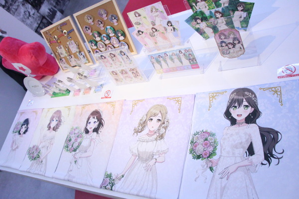 「BanG Dream! STORE」店内の様子