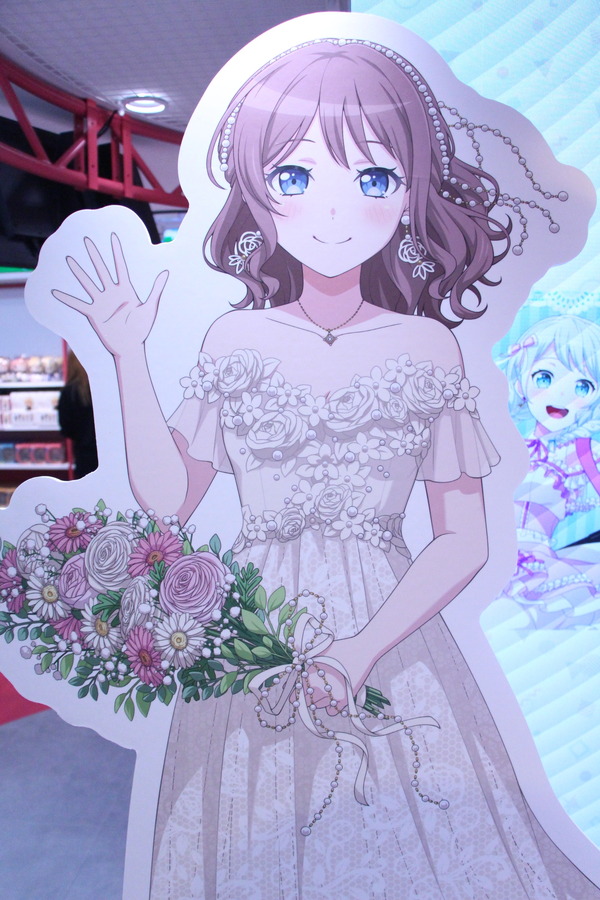 「BanG Dream! STORE」店内の様子