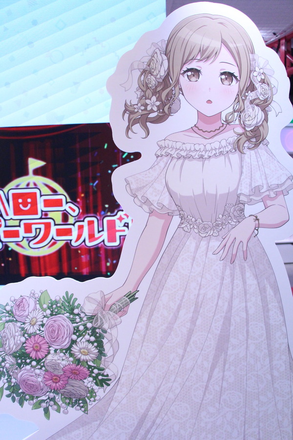 「BanG Dream! STORE」店内の様子