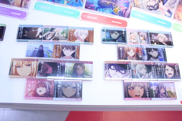 「BanG Dream! STORE」店内の様子