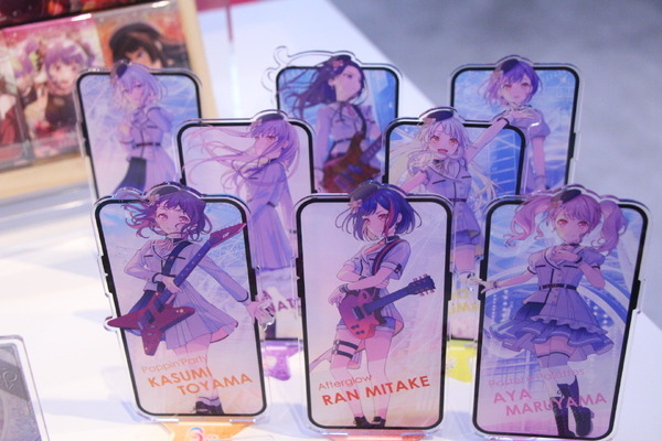 「BanG Dream! STORE」店内の様子