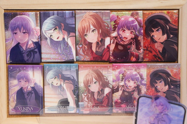 「BanG Dream! STORE」店内の様子