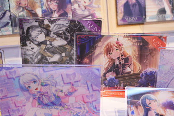 「BanG Dream! STORE」店内の様子