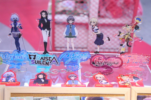 「BanG Dream! STORE」店内の様子