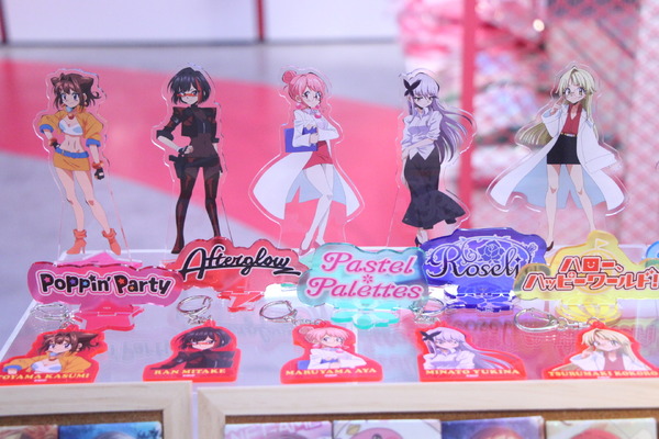 「BanG Dream! STORE」店内の様子