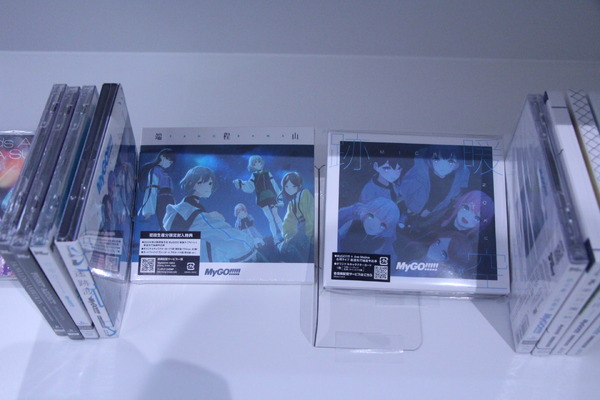 「BanG Dream! STORE」店内の様子