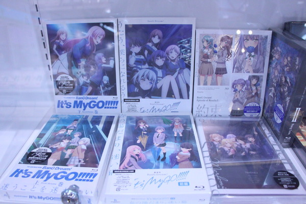 「BanG Dream! STORE」店内の様子