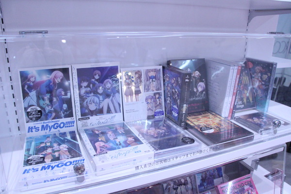 「BanG Dream! STORE」店内の様子