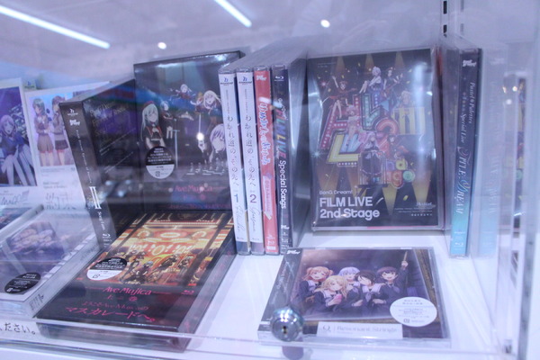 「BanG Dream! STORE」店内の様子
