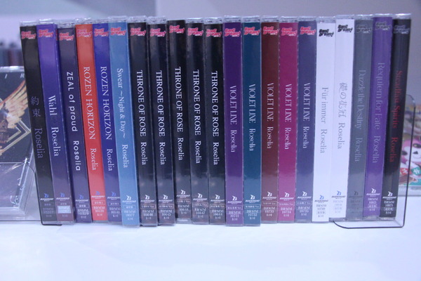 「BanG Dream! STORE」店内の様子