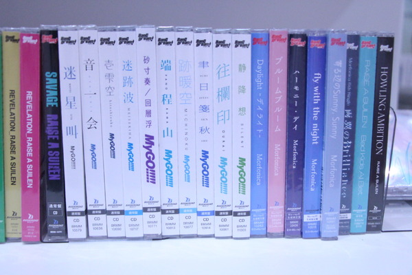 「BanG Dream! STORE」店内の様子