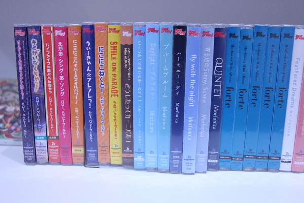 「BanG Dream! STORE」店内の様子