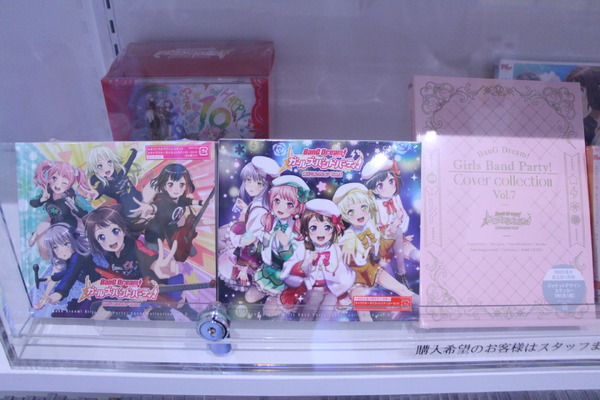 「BanG Dream! STORE」店内の様子
