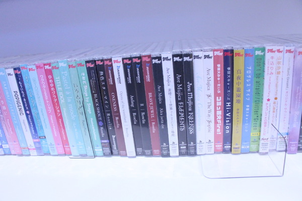 「BanG Dream! STORE」店内の様子